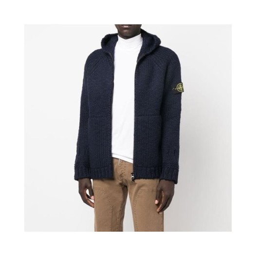 ❤스톤아일랜드 남성 블랙 후드티 - Stone Island Mens Black Hoodie - sto0515x
