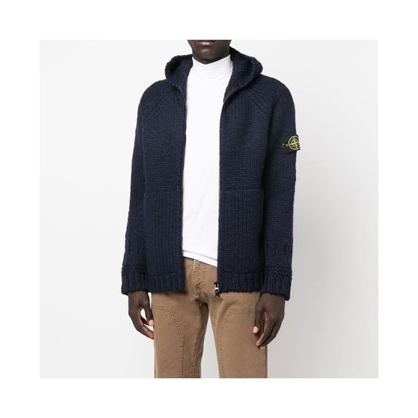 ❤스톤아일랜드 남성 블랙 후드티 - Stone Island Mens Black Hoodie - sto0515x