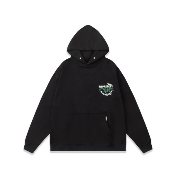 ❤리프리젠트 남성 블랙 후드티 - Represent Mens Black Hoodie - rep0060x