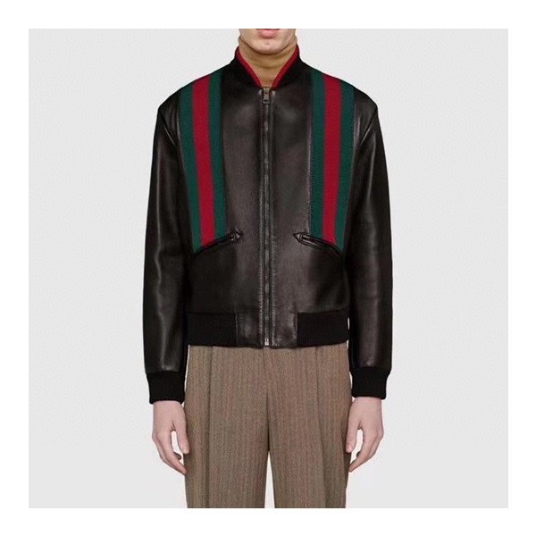 ❤구찌 남성 캐쥬얼 블랙 자켓 - Gucci Mens Black Jackets - guc05318x