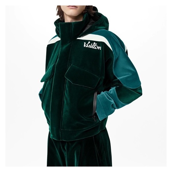 ❤루이비통 남성 캐쥬얼 그린 자켓 - Louis vuitton Mens Green Jackets - lv003x