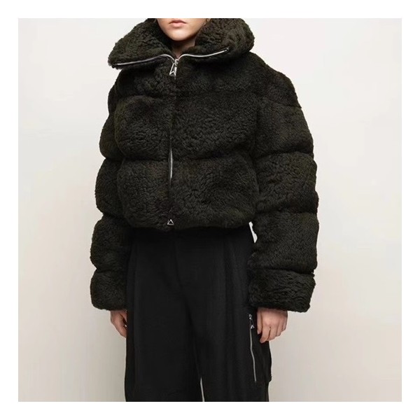 ❤보테가베네타 여성 블랙 덕다운 패딩 - Bottega Veneta Womens Black Padding - bv455x