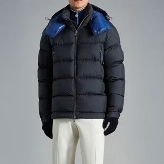 ❤몽클레어 남성 덕다운 블랙 패딩 - Moncler Mens Black Padding - moc02562x