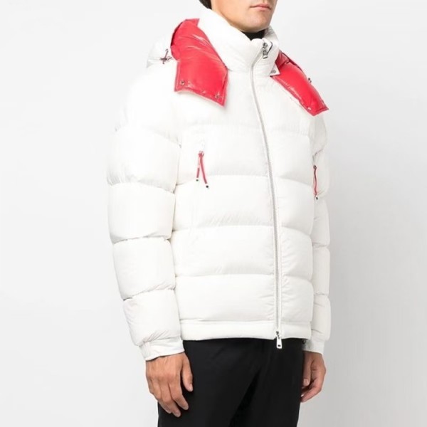 ❤몽클레어 남성 덕다운 화이트 패딩 - Moncler Mens White Padding - Moc02563x