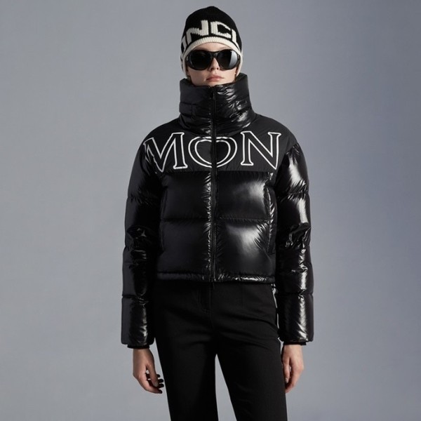 ❤몽클레어 여성 덕다운 블랙 패딩 - Moncler Womens Black Padding - Moc02568x