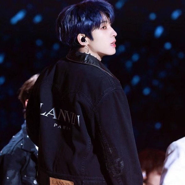 ❤랑방 남성 블랙 자켓 - LANVIN Mens Black Jackets - lan33x