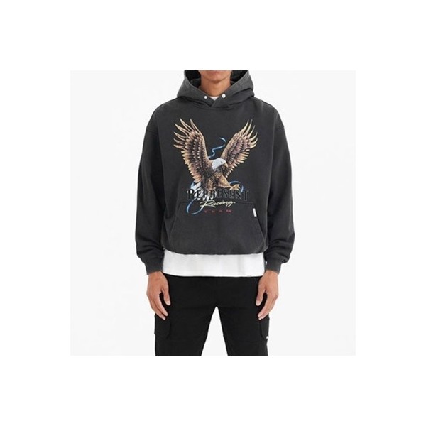 ❤리프리젠트 남성 블랙 후드티 - Represent Mens Black Hoodie - rep0064x