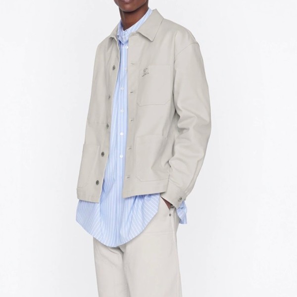 ❤디올 남성 캐쥬얼 베이지 자켓 - Dior Mens Beige Jackets - dio02199x