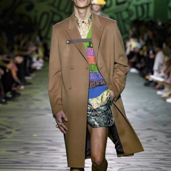 ❤디올 남성 카멜 코트 - Dior Mens Camel Coats - dio02199x