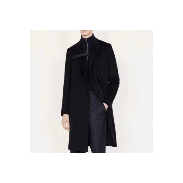 ❤디올 남성 블랙 코트 - Dior Mens Black Coats - dio02200x