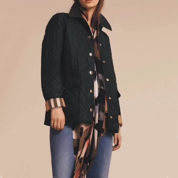 ❤버버리 여성 블랙 다운 자켓 - Burberry Womens Black Jackets - bur04564x