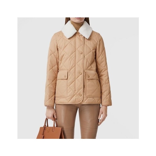 ❤버버리 여성 베이지 다운 자켓 - Burberry Womens Beige Jackets - bur04566x