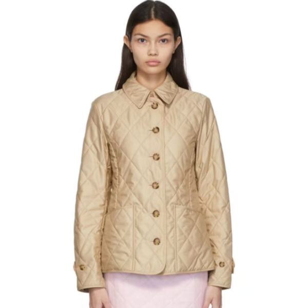 ❤버버리 여성 베이지 다운 자켓 - Burberry Womens Beige Jackets - bur04571x