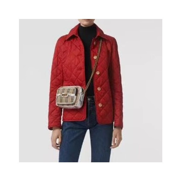 ❤버버리 여성 레드 다운 자켓 - Burberry Womens Red Jackets - bur04572x