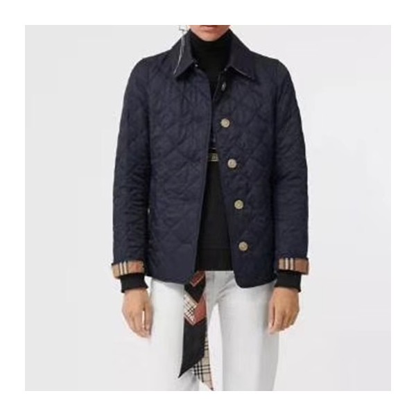 ❤버버리 여성 네이비 다운 자켓 - Burberry Womens Navy Jackets - bur04573x