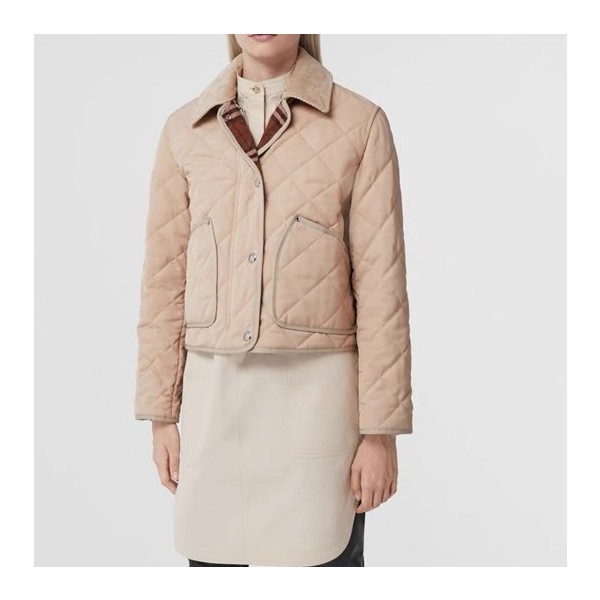 ❤버버리 여성 베이지 다운 자켓 - Burberry Womens Beige Jackets - bur04577x