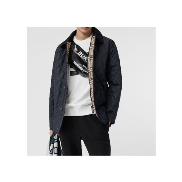 ❤버버리 남성 블랙 다운 자켓 - Burberry Mens Black Jackets - bur04578x