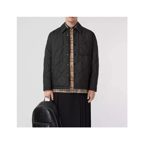 ❤버버리 남성 블랙 다운 양면 자켓 - Burberry Mens Black Jackets - bur04579x