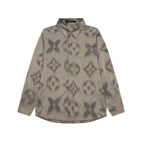 ❤루이비통 남성 이니셜 그레이 셔츠 - Louis vuitton Mens Gray Tshirts - lv005x