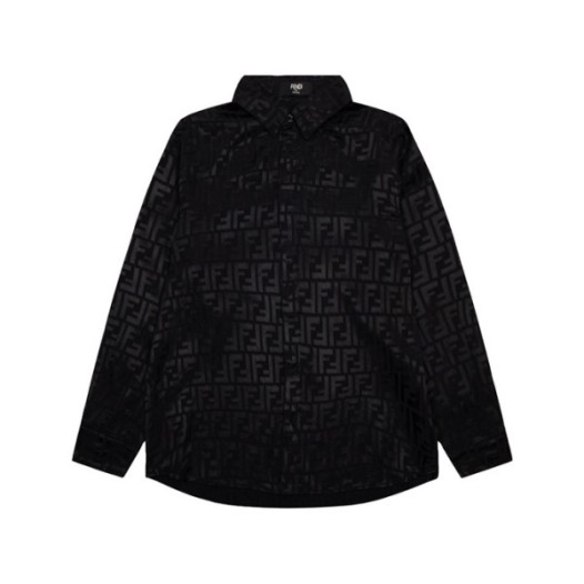 ❤펜디 남성 클래식 블랙 셔츠 - Fendi Mens Black Tshirts - fen01299x