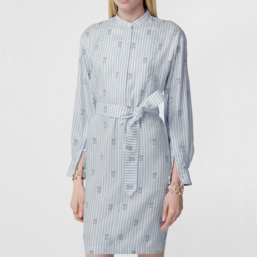 ❤버버리 여성 블루 셔츠 - Burberry Womens Blue Tshirts - bur04584x