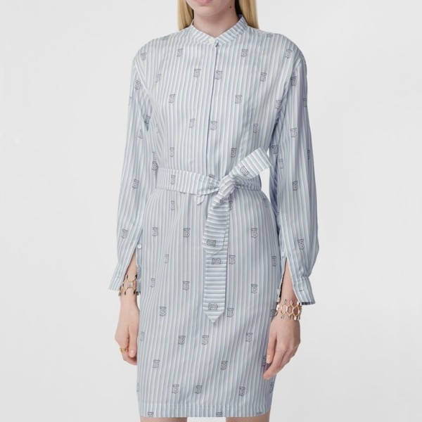 ❤버버리 여성 블루 셔츠 - Burberry Womens Blue Tshirts - bur04584x