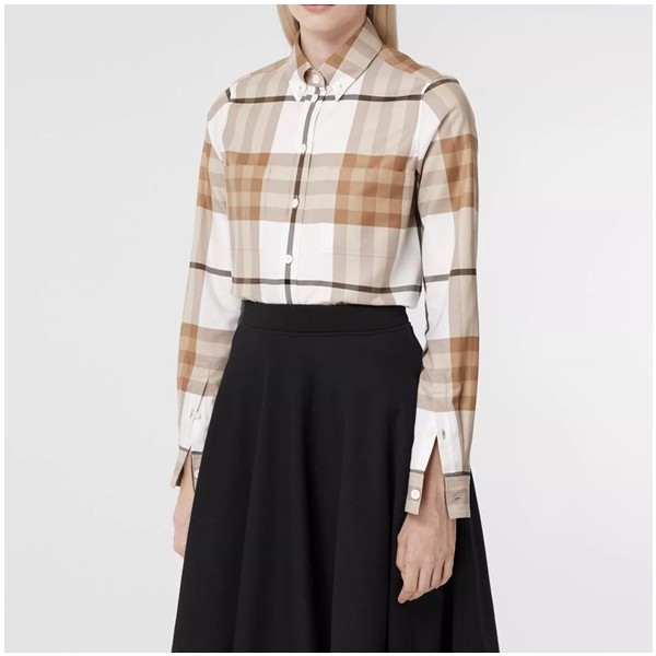 ❤버버리 여성 베이지 셔츠 - Burberry Womens Beige Tshirts - bur04586x