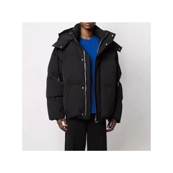 ❤아미 남/녀 덕다운 블랙 패딩 - Ami Unisex Black Padding - ami0309x