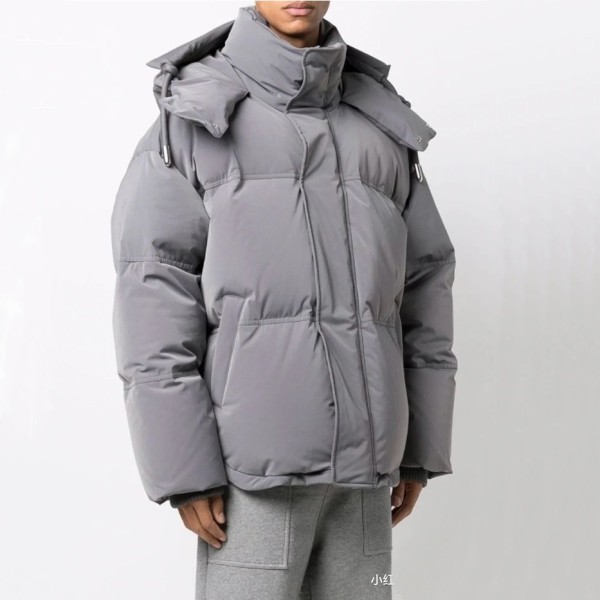 ❤아미 남/녀 덕다운 그레디 패딩 - Ami Unisex Gray Padding - ami0310x