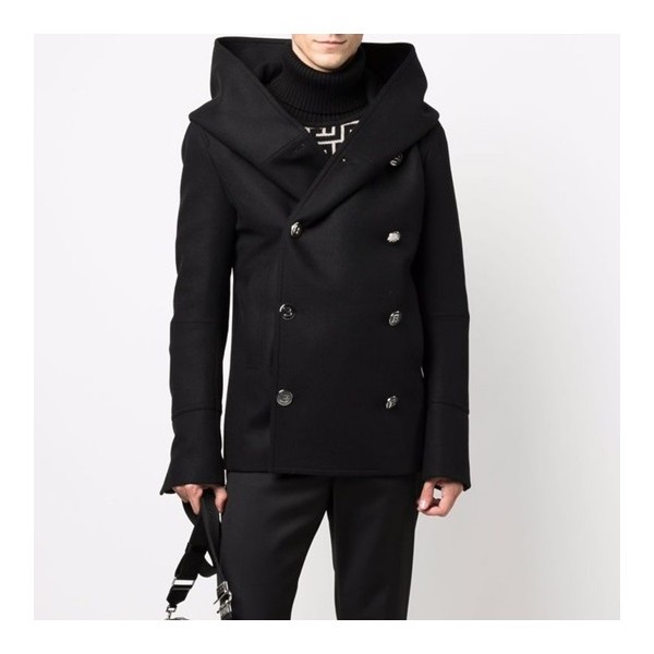 ❤발망 남성 블랙 자켓 - Balmain Mens Black Jackets - bam0170x