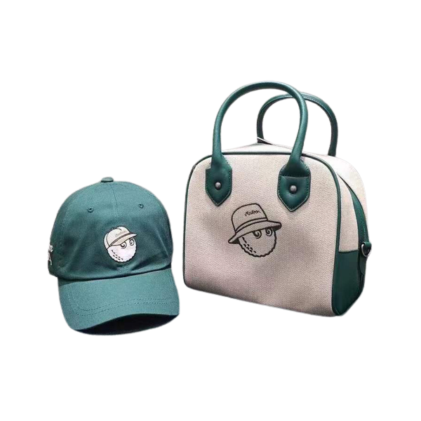 ❤말본 벙거지 자수 토트백 - Marbon Bucket Hat Tote Bag - gf11x