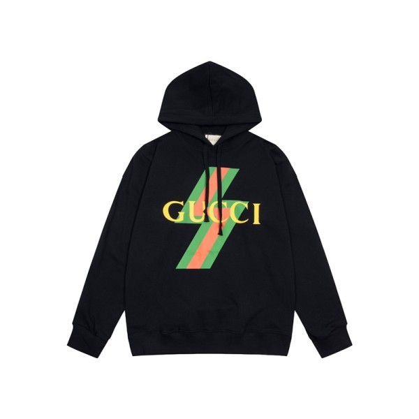 ❤구찌 남/녀 트렌디 블랙 후드티 -  Gucci Unisex Black Hoodie - gu0018x
