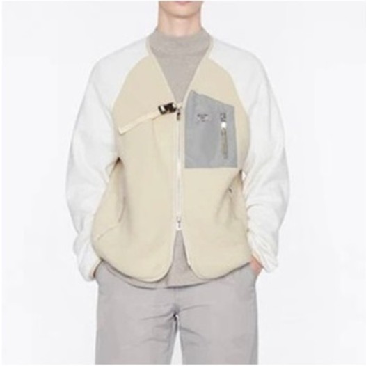 ❤디올 남성 캐쥬얼 자켓 - Dior Mens Ivory Jackets - dio2204x