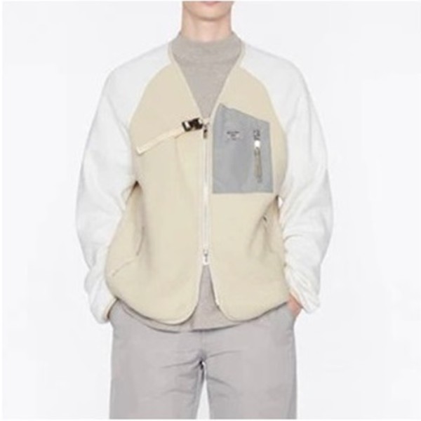 ❤디올 남성 캐쥬얼 자켓 - Dior Mens Ivory Jackets - dio2204x