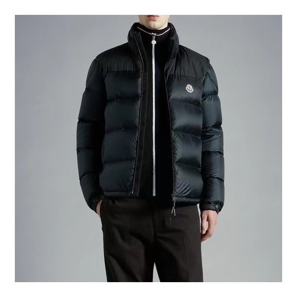 ❤몽클레어 남성 덕다운 블랙 패딩 - Moncler Mens Black Padding - Moc02572x