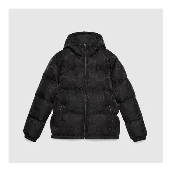 ❤구찌 남/녀 덕다운 블랙 패딩 - Gucci Unisex Black Padding - gu0022x