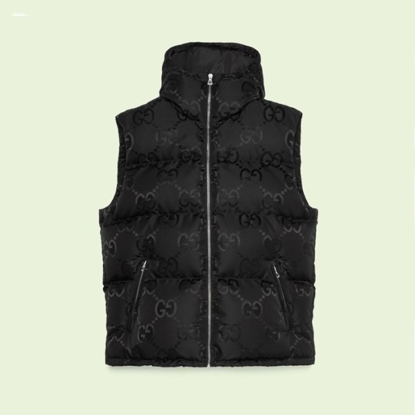 ❤구찌 남/녀 블랙 구스다운 베스트 - Gucci Unisex Black Vest - gu23x