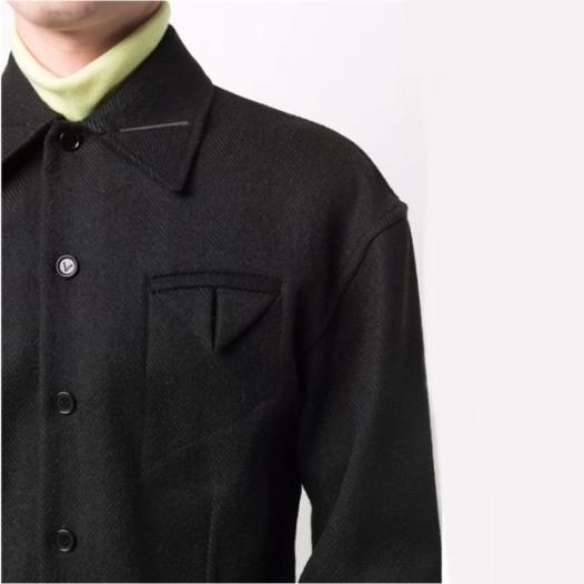 ❤보테가베네타 남성 블랙 셔츠 - Bottega veneta Mens Black Shirts - bot0458x