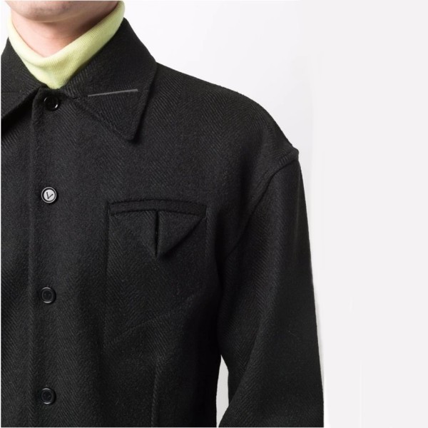 ❤보테가베네타 남성 블랙 셔츠 - Bottega veneta Mens Black Shirts - bot0458x