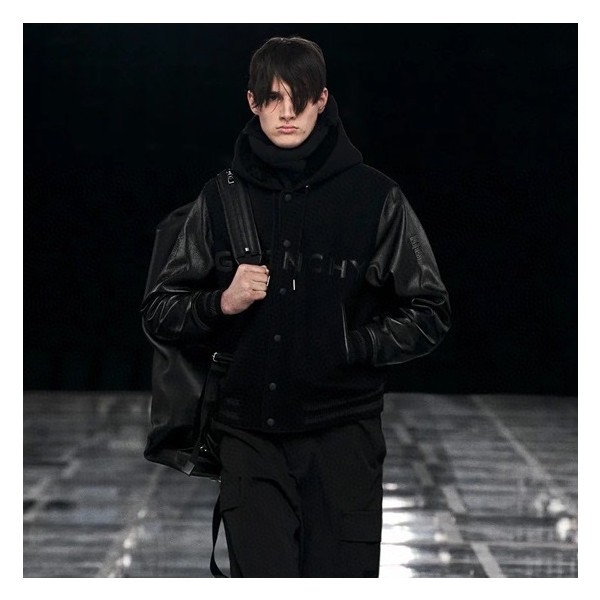 ❤지방시 남성 트렌디 블랙 자켓 - Givenchy Mens Black Jackets - giv0902x