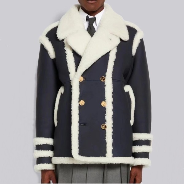 ❤톰브라운 남성 네이비 자켓 - Thom Browne Mens Navy Jackets - thom0670x