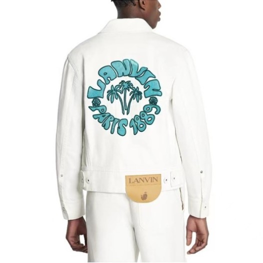 ❤랑방 남성 화이트 자켓 - LANVIN Mens White Jackets - lan34x