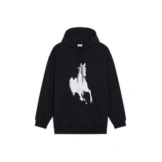 ❤셀린느 남성 캐쥬얼 블랙 후드티 - Celine Mens Black Hoodie - cel0525x