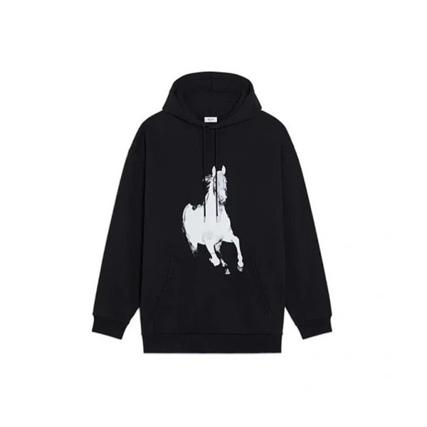 ❤셀린느 남성 캐쥬얼 블랙 후드티 - Celine Mens Black Hoodie - cel0525x