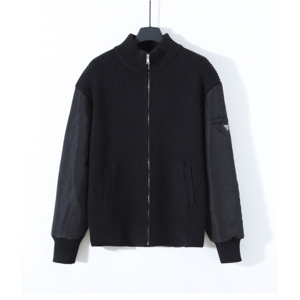 ❤프라다 남성 블랙 후드 자켓 - Prada Mens Black Jackets - pra02895x