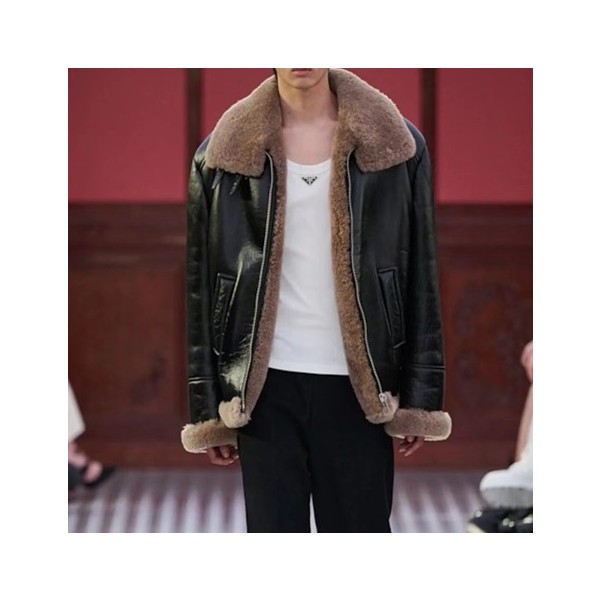 ❤프라다 남성 캐쥬얼 블랙 자켓 - Prada Mens Black Jackets - pra02896x