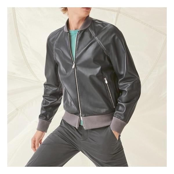 ❤에르메스 남성 캐쥬얼 블랙 자켓 - Hermes Mens Black  Jackets - her0915x