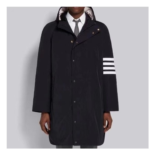 ❤톰브라운 남성 그레이 다운 패딩  - Thom Browne Mens Gray Padding - thom0671x