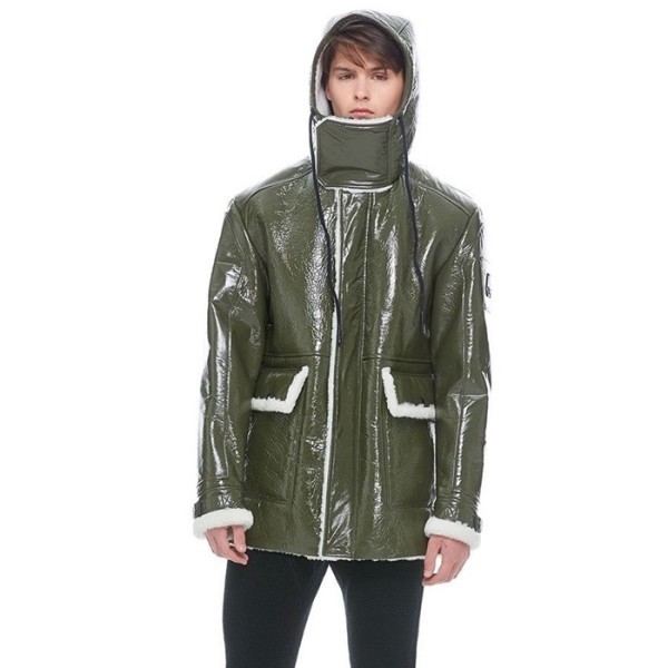 ❤무스너클 남성 그린 무스탕 - Moose Knuckle Mens Green Mustang - moo0121x