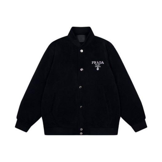 ❤프라다 남성 블랙 다운 자켓 - Prada Mens Black Jackets - pr12x